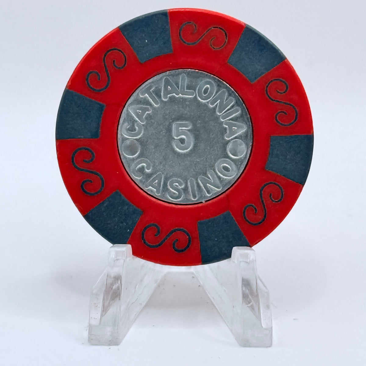 Catalonia Casino Dominican Republic 5 Casino Chip
