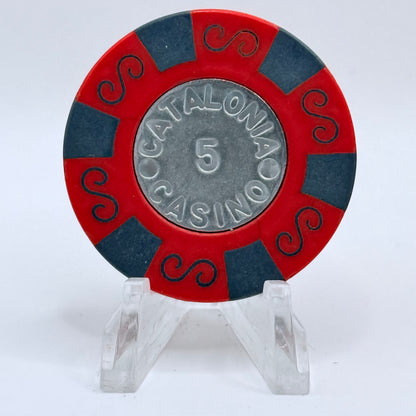 Catalonia Casino Dominican Republic 5 Casino Chip