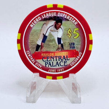 Central Palace Central City Colorado 1997 LE $5 Casino Chip