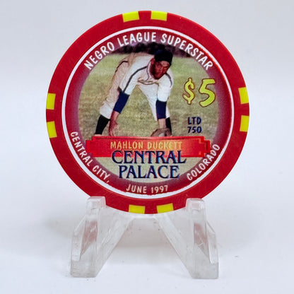 Central Palace Central City Colorado 1997 LE $5 Casino Chip