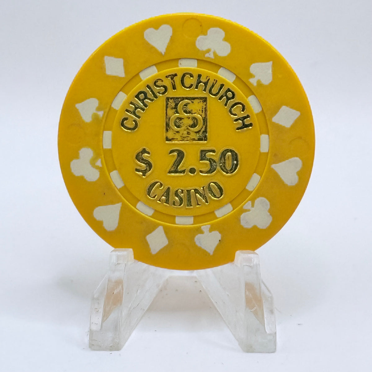Christchurch Casino Christchurch New Zealand $2.50 Casino Chip