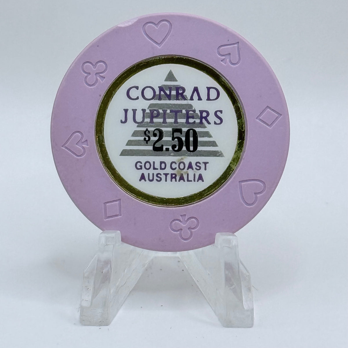 Jupiters Casino (Conrad) Gold Coast QLD $2.50 Casino Chip