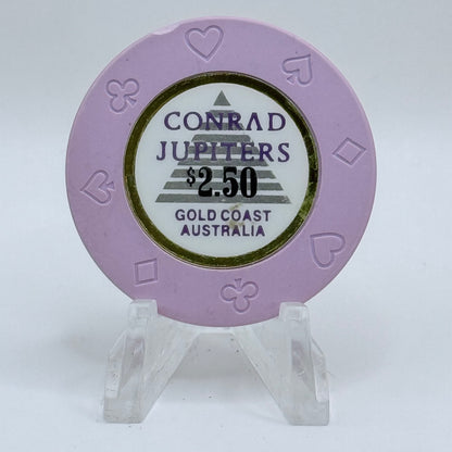 Jupiters Casino (Conrad) Gold Coast QLD $2.50 Casino Chip