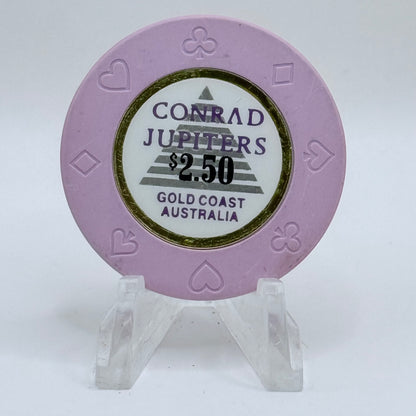 Jupiters Casino (Conrad) Gold Coast QLD $2.50 Casino Chip