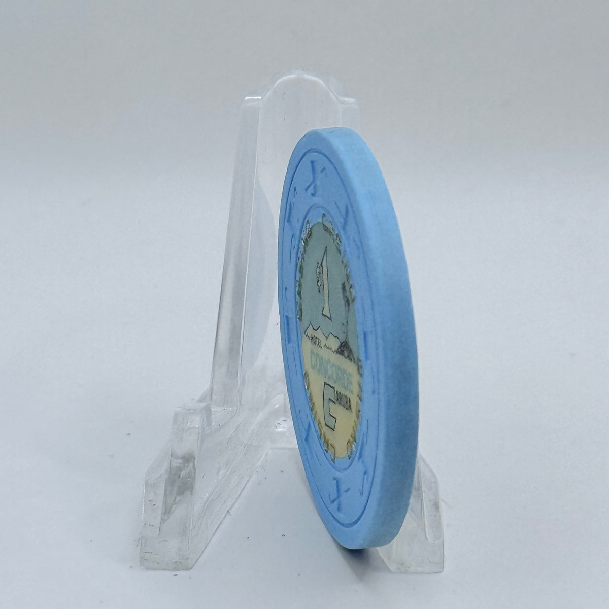 Concorde Casino Palm Beach Aruba Series 2 $1 Casino Chip
