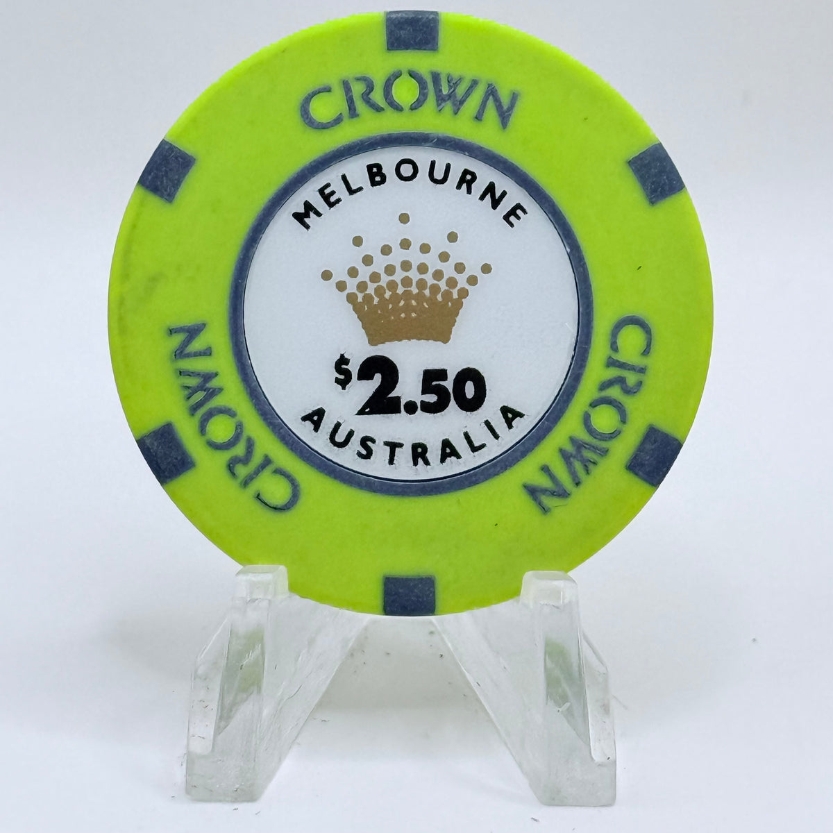 Crown - Melbourne Southbank VIC Australia $2.50 Casino Chip