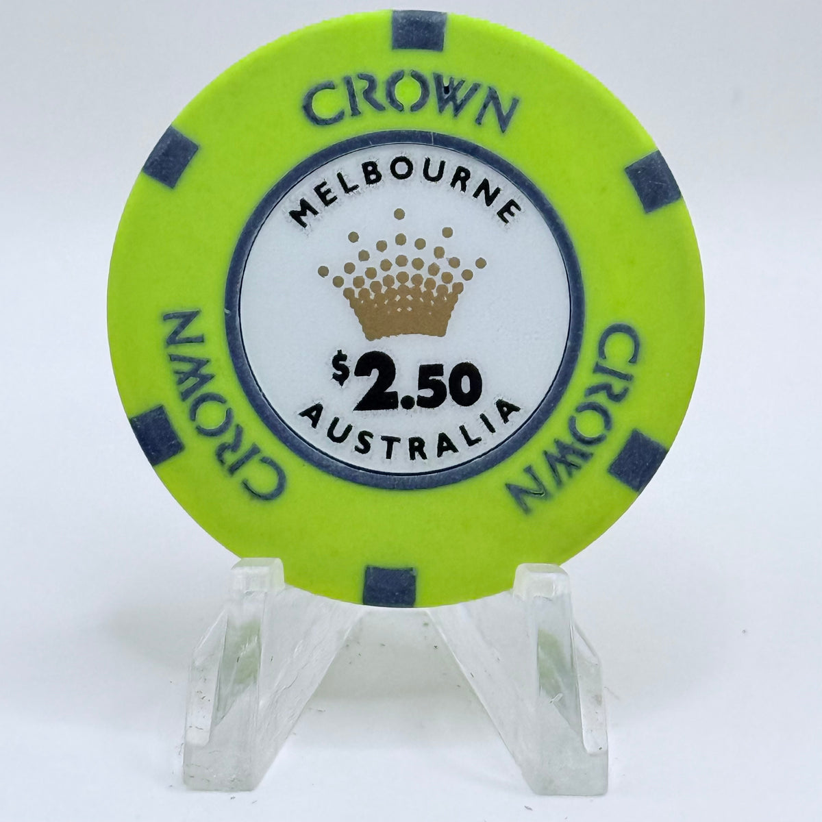 Crown - Melbourne Southbank VIC Australia $2.50 Casino Chip