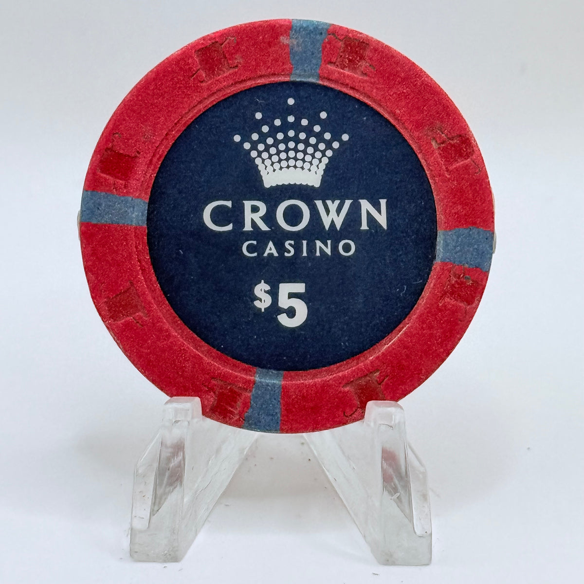 Crown - Melbourne Southbank VIC Australia $5 Casino Chip