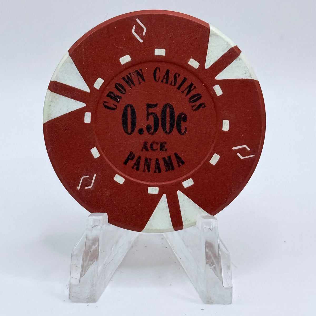 Crown Casino Panama City Panama $0.50 Casino Chip