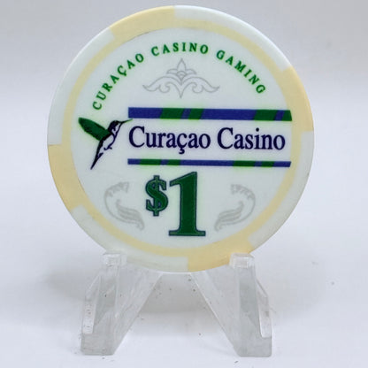 Curacao Casino Resort Piscadera Bay Curacao 2010 $1 Casino Chip