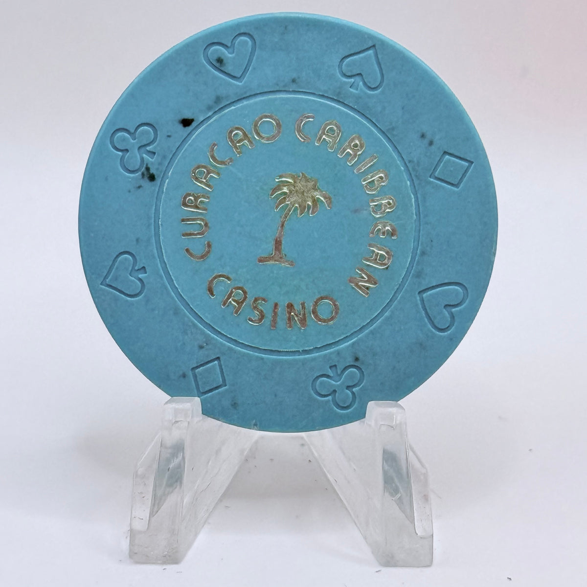 Curacao Caribbean Hotel & Casino Willemstad Curacao Casino Chip