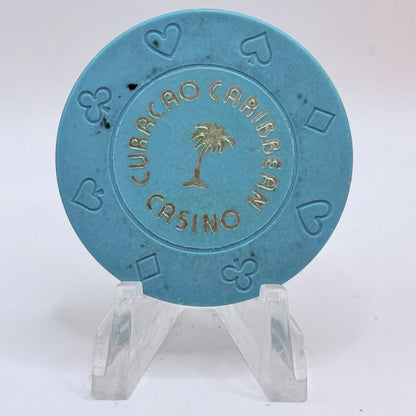 Curacao Caribbean Hotel & Casino Willemstad Curacao Casino Chip