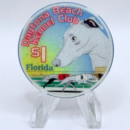 Daytona Beach Kennel Club Daytona Beach Florida $1 Casino Chip