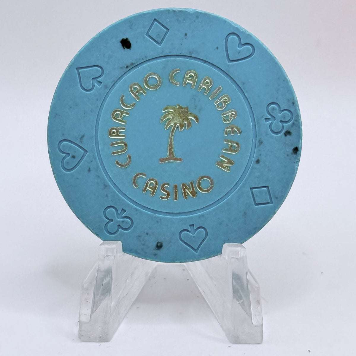 Curacao Caribbean Hotel & Casino Willemstad Curacao Casino Chip