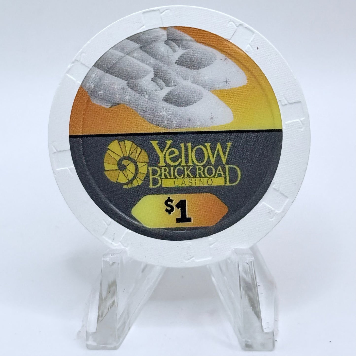 Yellow Brick Road Casino Chittenango New York $1 Casino Chip