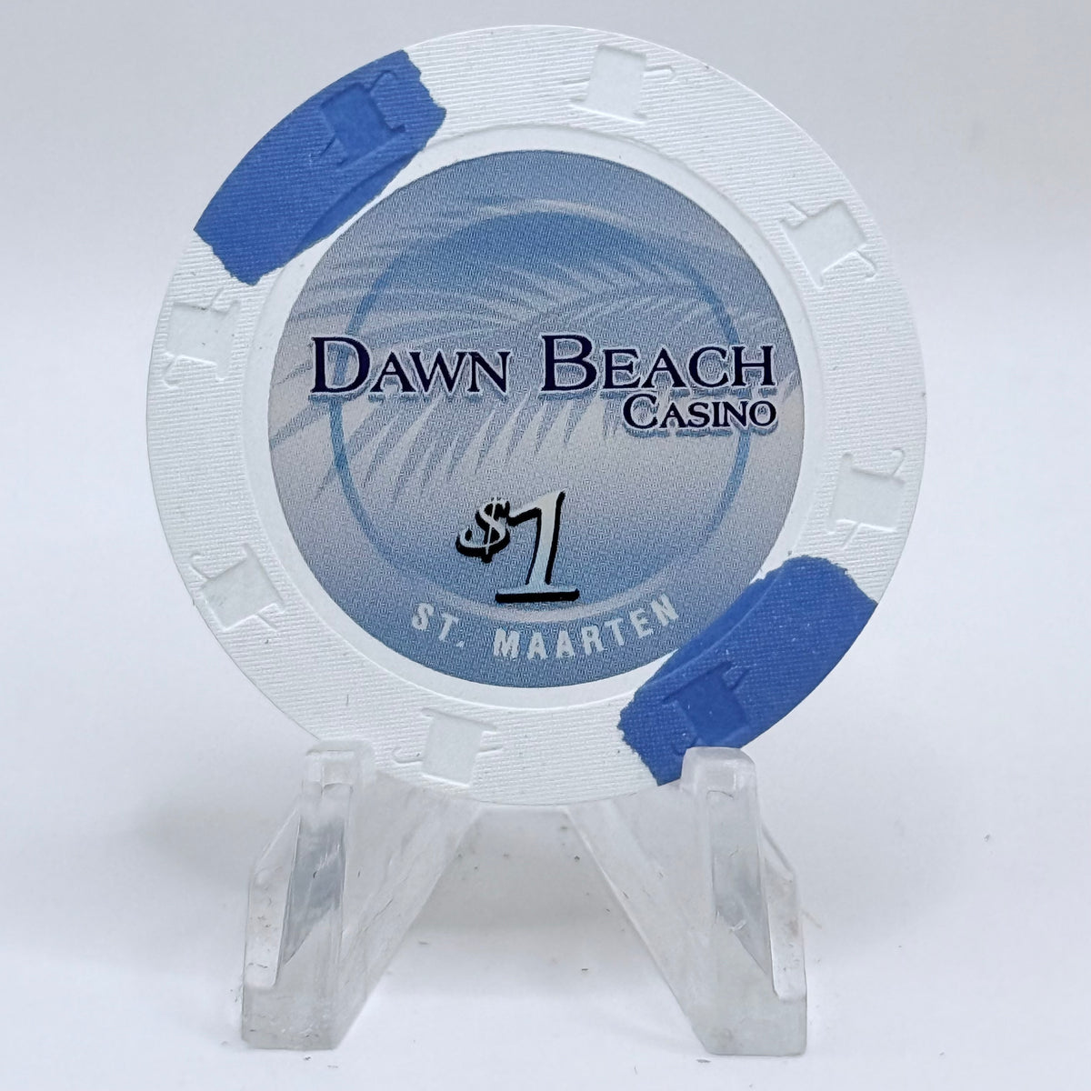 Dawn Beach Dawn Beach St Maarten $1 Casino Chip