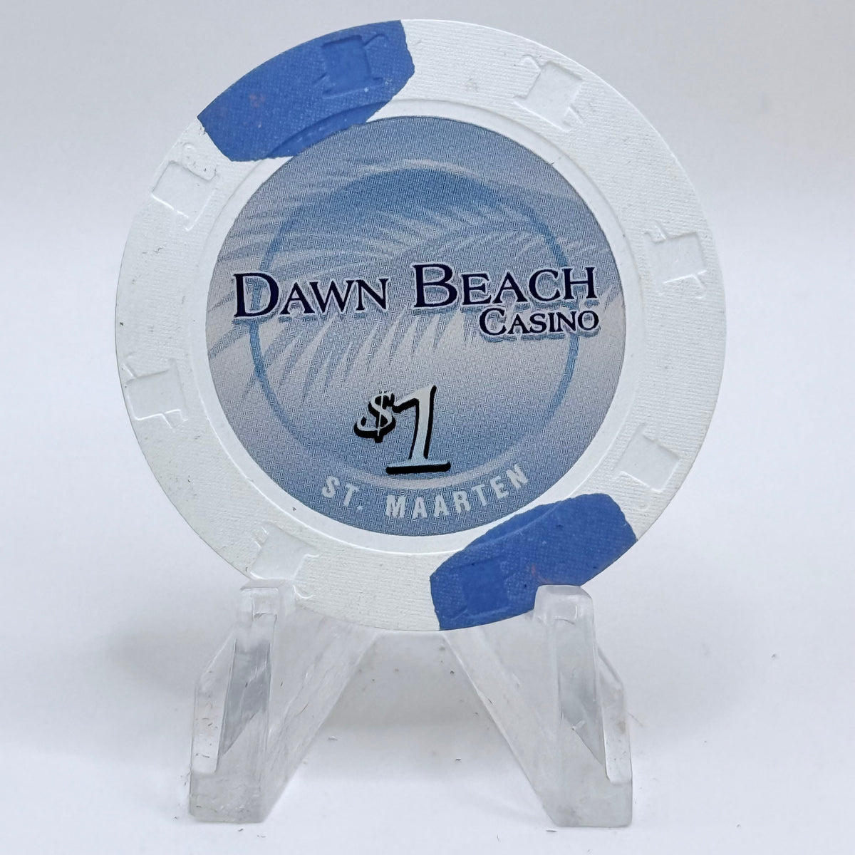 Dawn Beach Dawn Beach St Maarten $1 Casino Chip