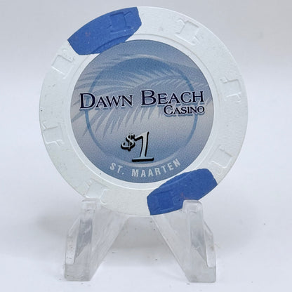 Dawn Beach Dawn Beach St Maarten $1 Casino Chip