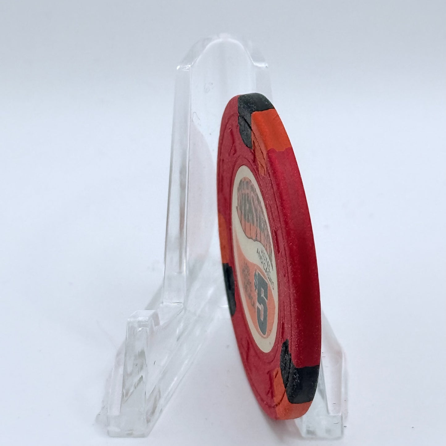 Western Las Vegas Nevada $5 Casino Chip N2294