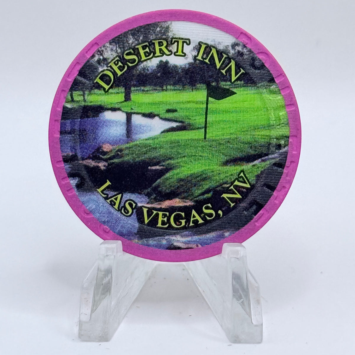 Desert Inn Las Vegas Nevada 1997 Series 7 Roulette Casino Chip N9539