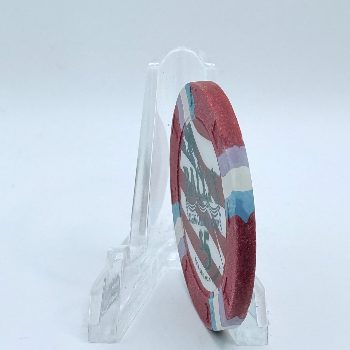 Bally's New Orleans Louisiana $5 Casino Chip