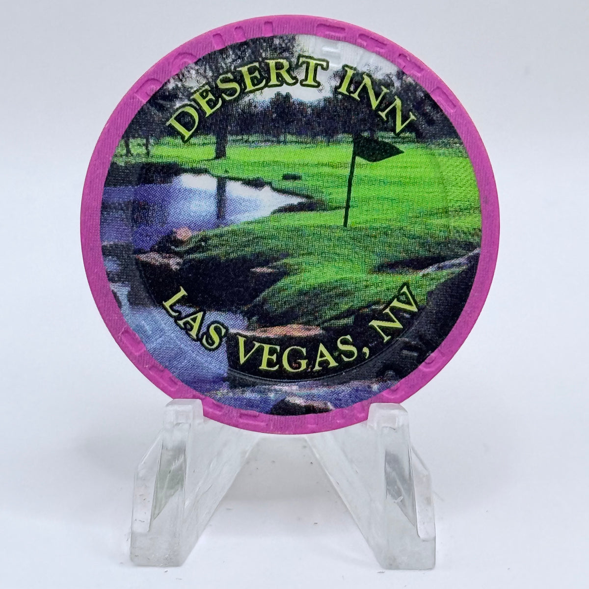 Desert Inn Las Vegas Nevada 1997 Series 7 Roulette Casino Chip N9539