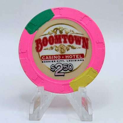 Boomtown Bossier City Louisiana 2002 $2.50 Casino Chip