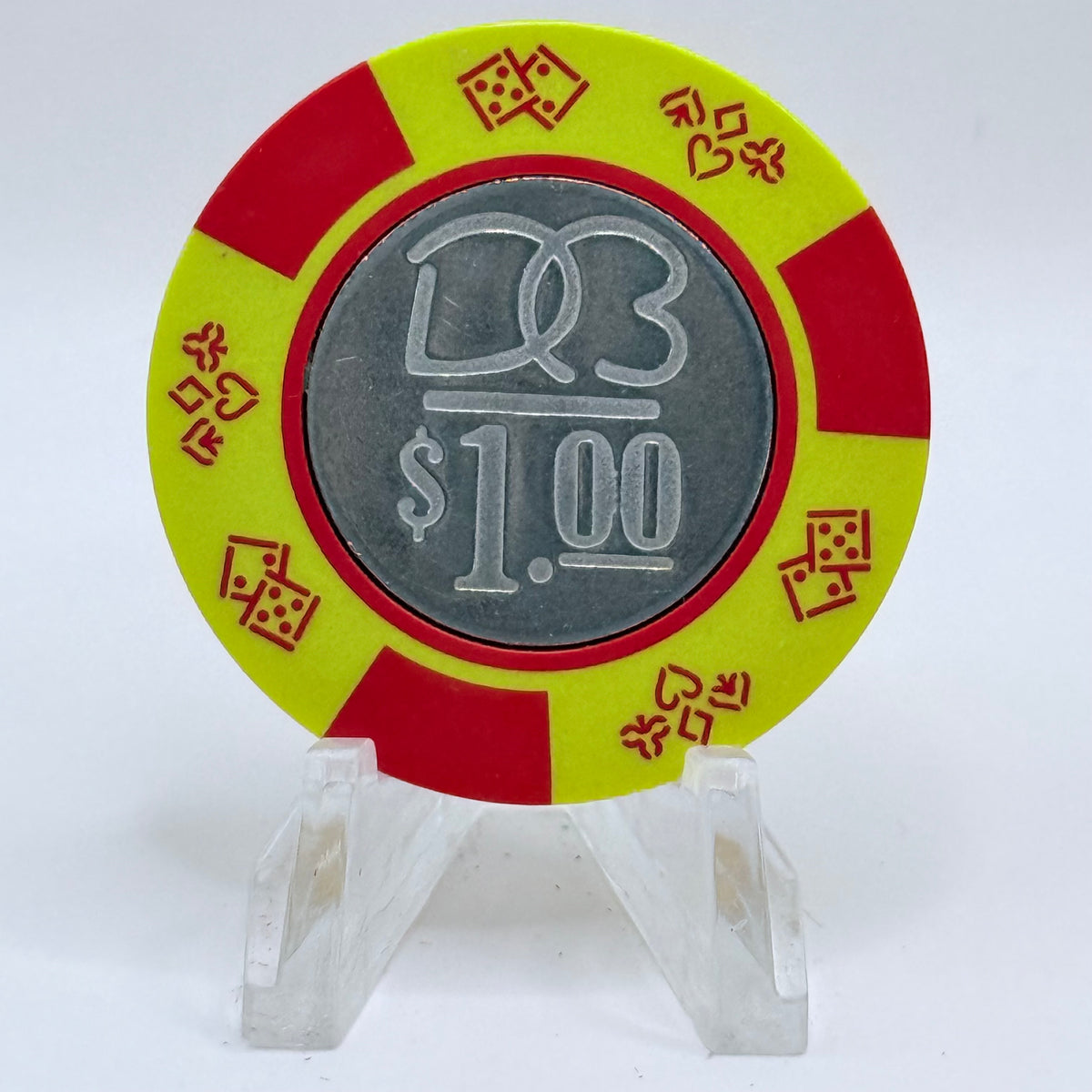 Dorado Beach Dorado Puerto Rico Series 5 $1 Casino Chip