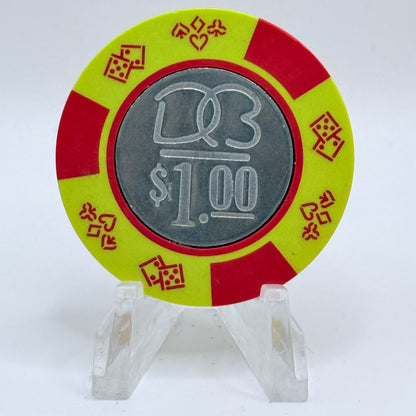 Dorado Beach Dorado Puerto Rico Series 5 $1 Casino Chip
