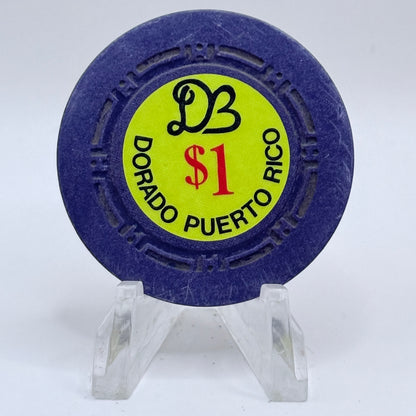Dorado Beach Dorado Puerto Rico Series 1 $1 Casino Chip