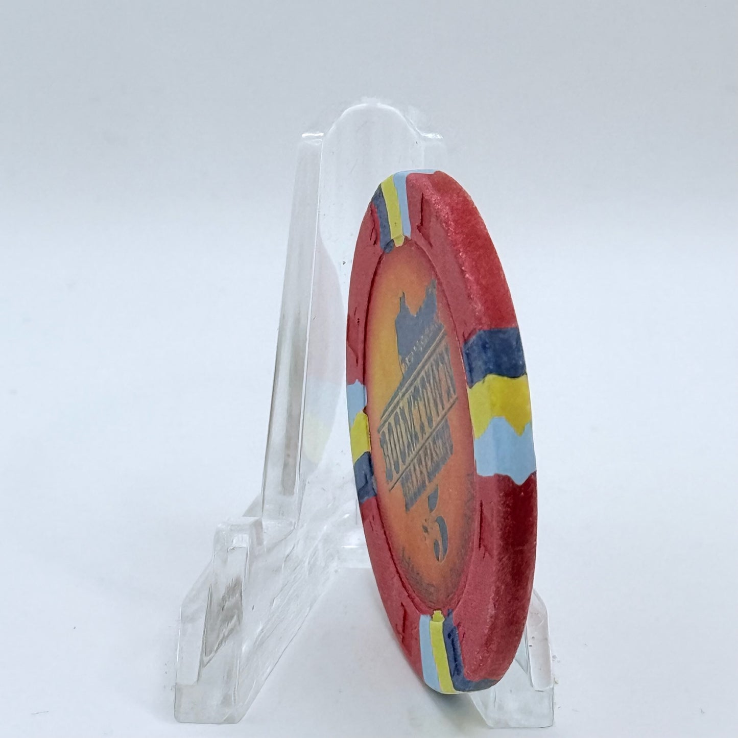 Boomtown/Boomtown Belle Harvey Louisiana $5 Casino Chip