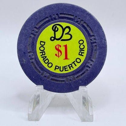Dorado Beach Dorado Puerto Rico Series 1 $1 Casino Chip