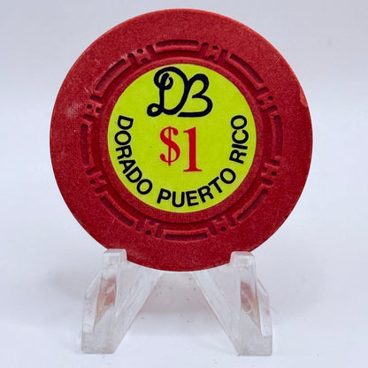 Dorado Beach Dorado Puerto Rico Series 1 $1 Casino Chip
