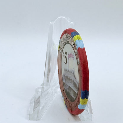 Boomtown/Boomtown Belle Harvey Louisiana $5 Casino Chip