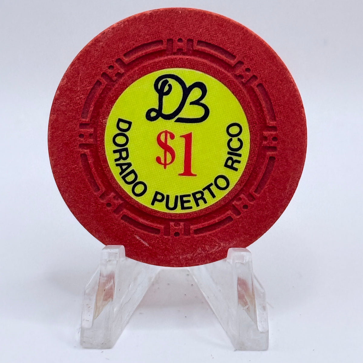 Dorado Beach Dorado Puerto Rico Series 1 $1 Casino Chip