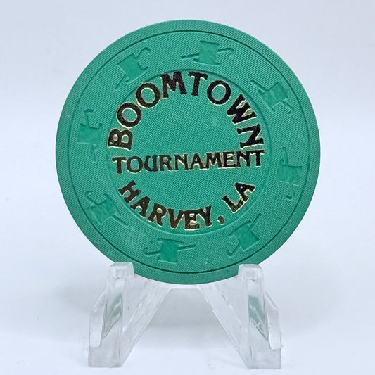 Boomtown/Boomtown Belle Harvey Louisiana $25 NCV Casino Chip