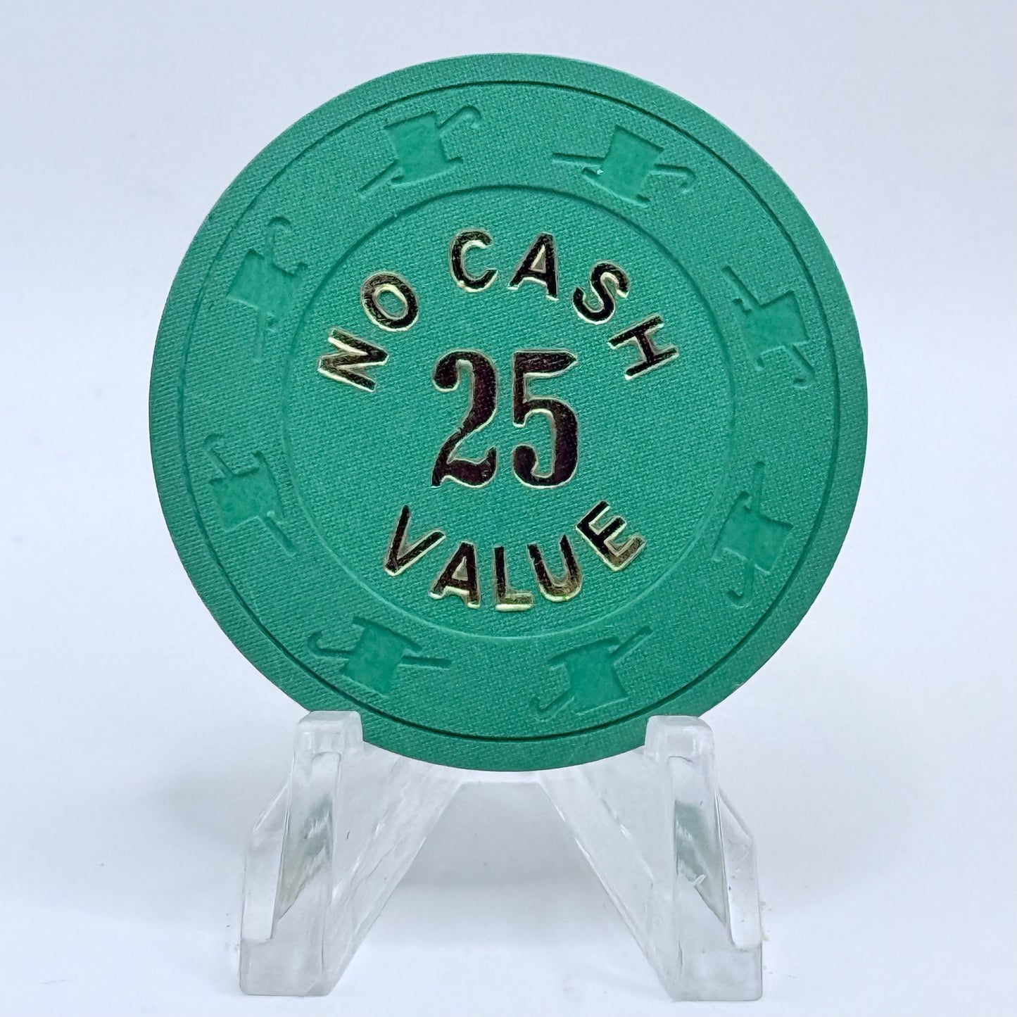 Boomtown/Boomtown Belle Harvey Louisiana $25 NCV Casino Chip