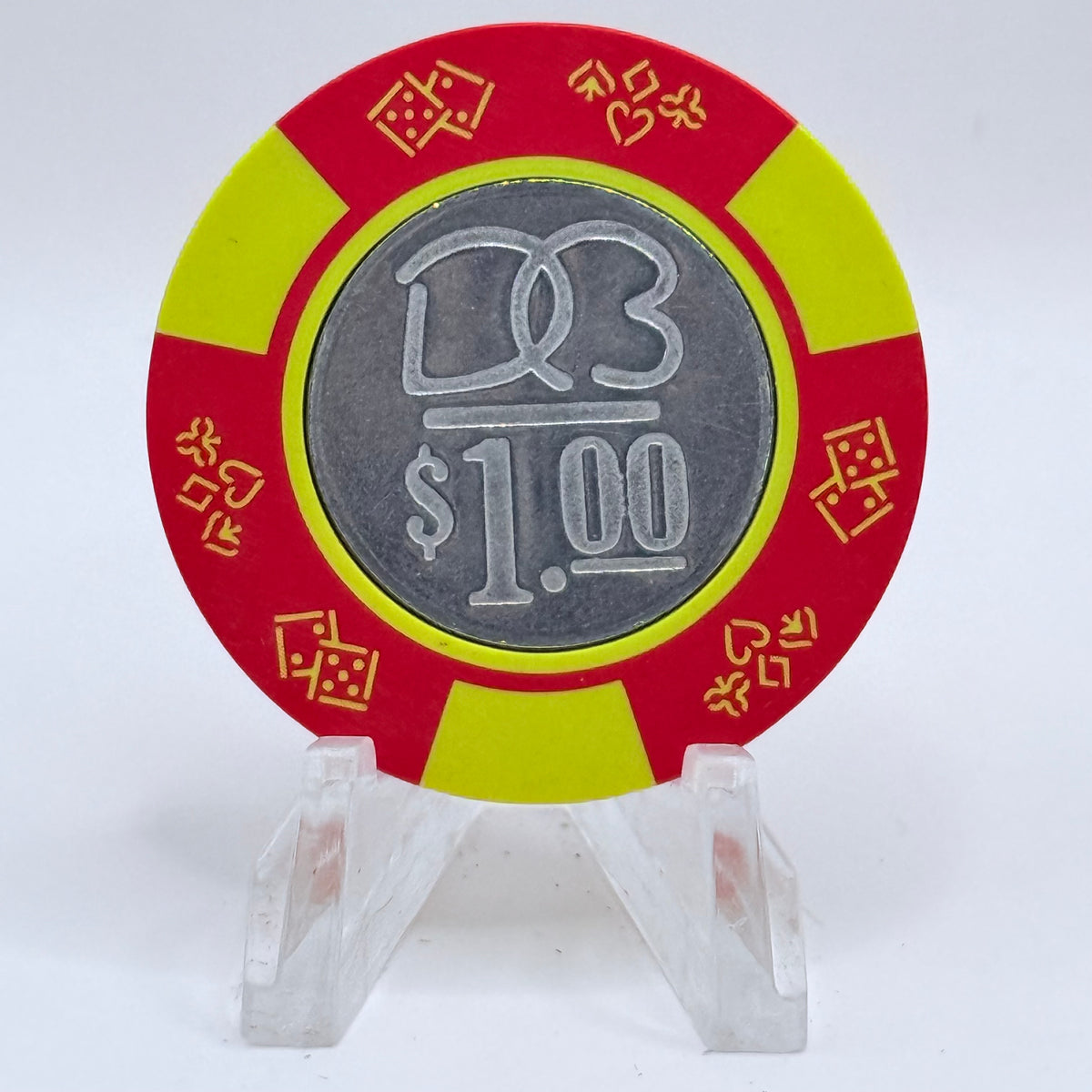 Dorado Beach Dorado Puerto Rico Series 5 $1 Casino Chip