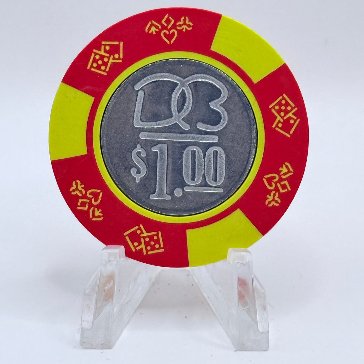 Dorado Beach Dorado Puerto Rico Series 5 $1 Casino Chip
