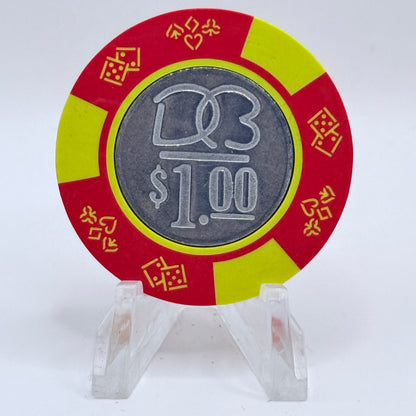 Dorado Beach Dorado Puerto Rico Series 5 $1 Casino Chip