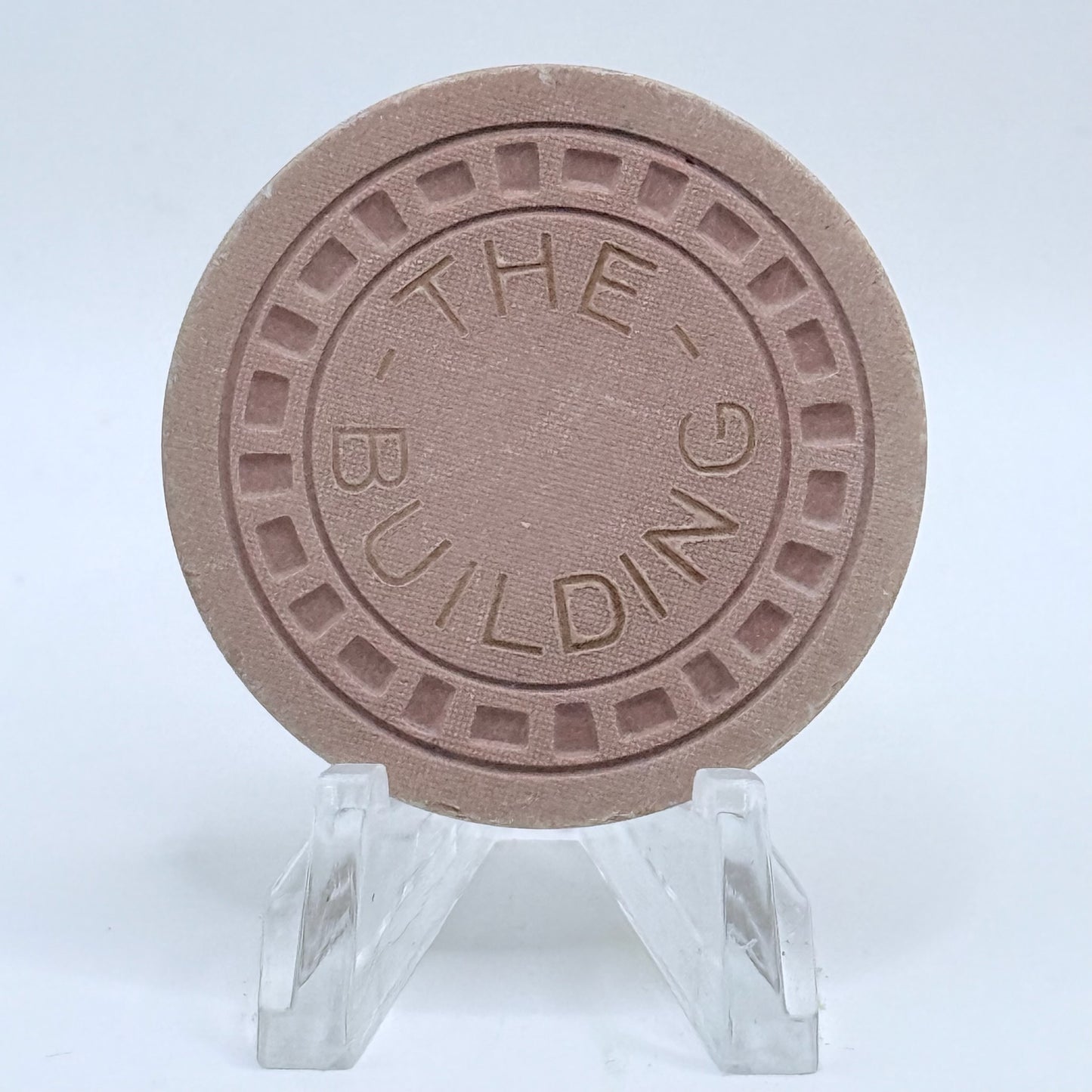 The Building New Orleans Louisiana Casino Chip