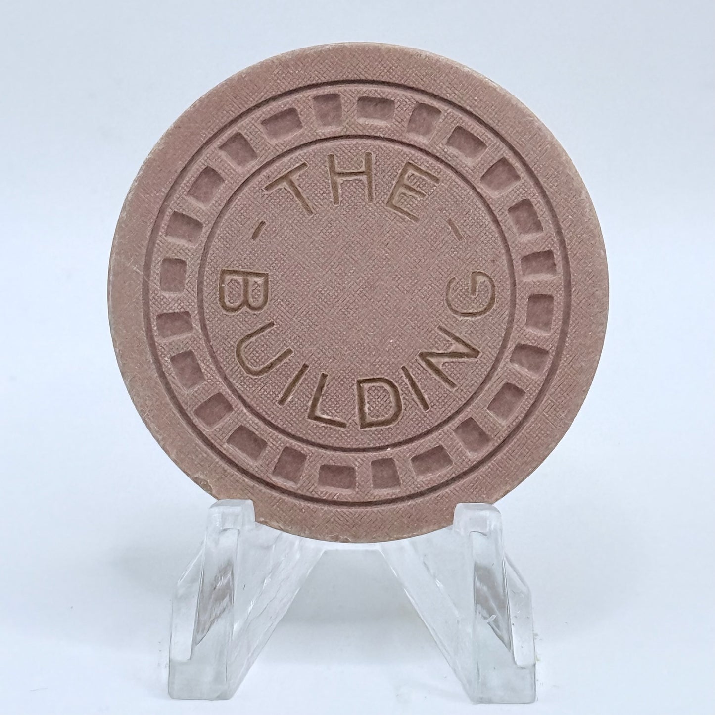 The Building New Orleans Louisiana Casino Chip