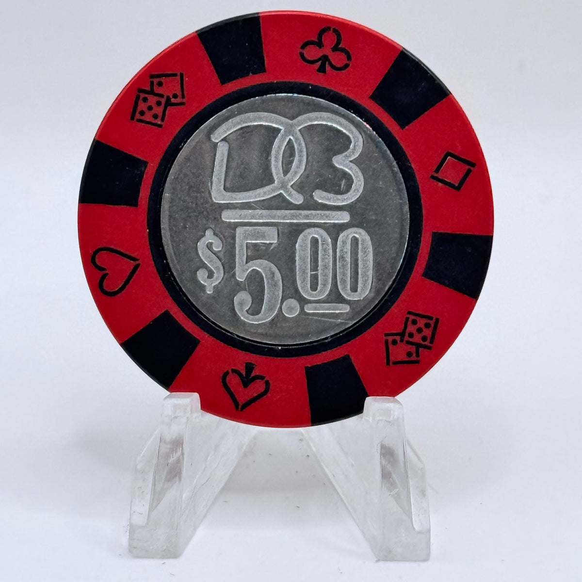 Dorado Beach Dorado Puerto Rico Series 5 $5 Casino Chip