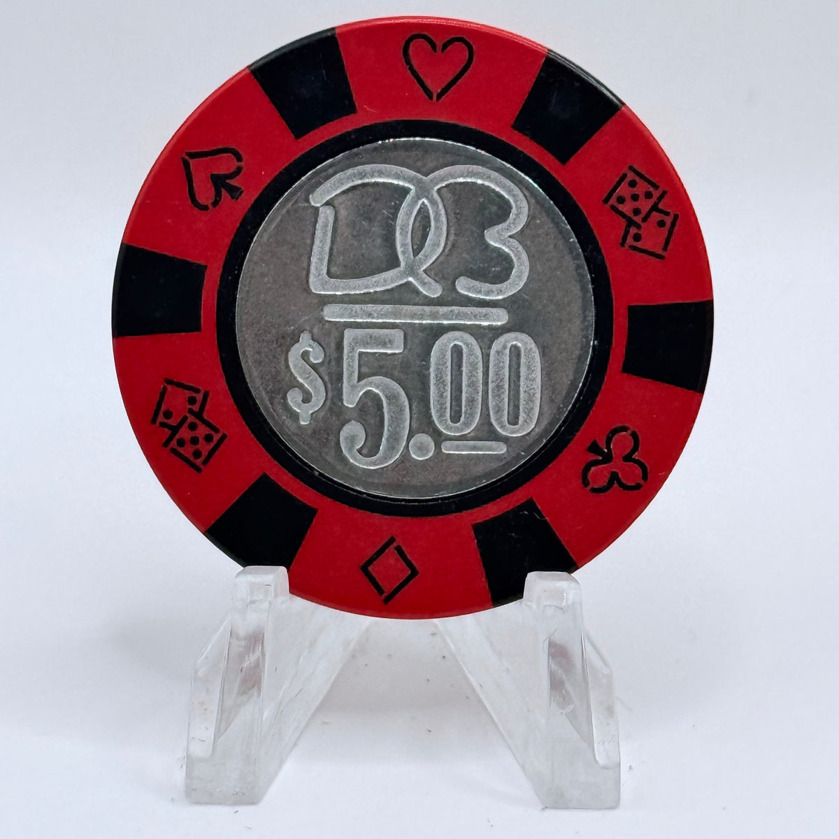 Dorado Beach Dorado Puerto Rico Series 5 $5 Casino Chip