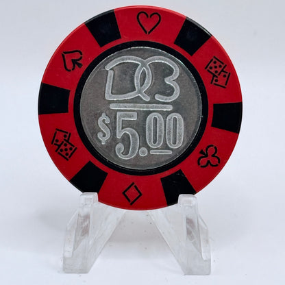 Dorado Beach Dorado Puerto Rico Series 5 $5 Casino Chip