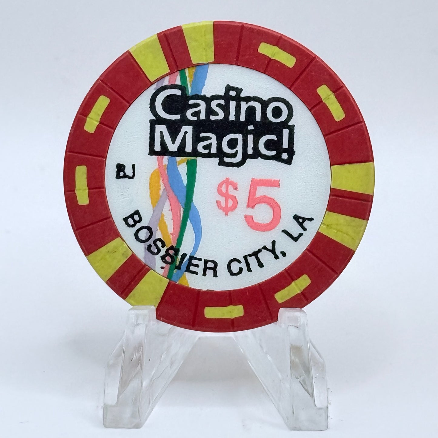 Casino Magic Bossier City Louisiana $5 Casino Chip