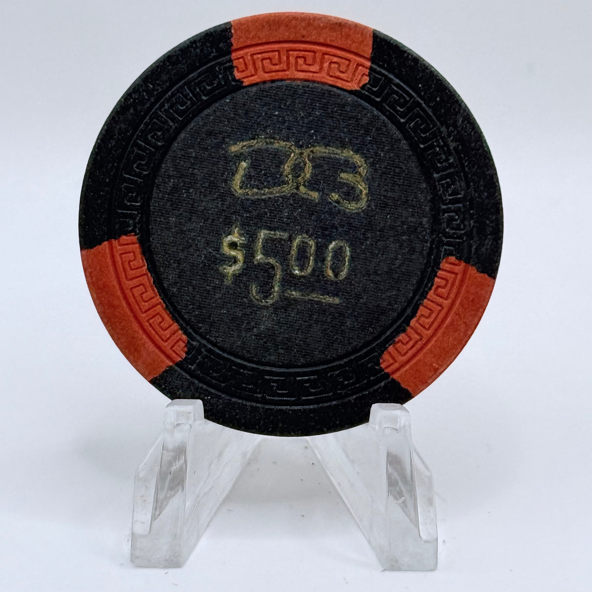 Dorado Beach Dorado Puerto Rico Series 3 $5 Casino Chip