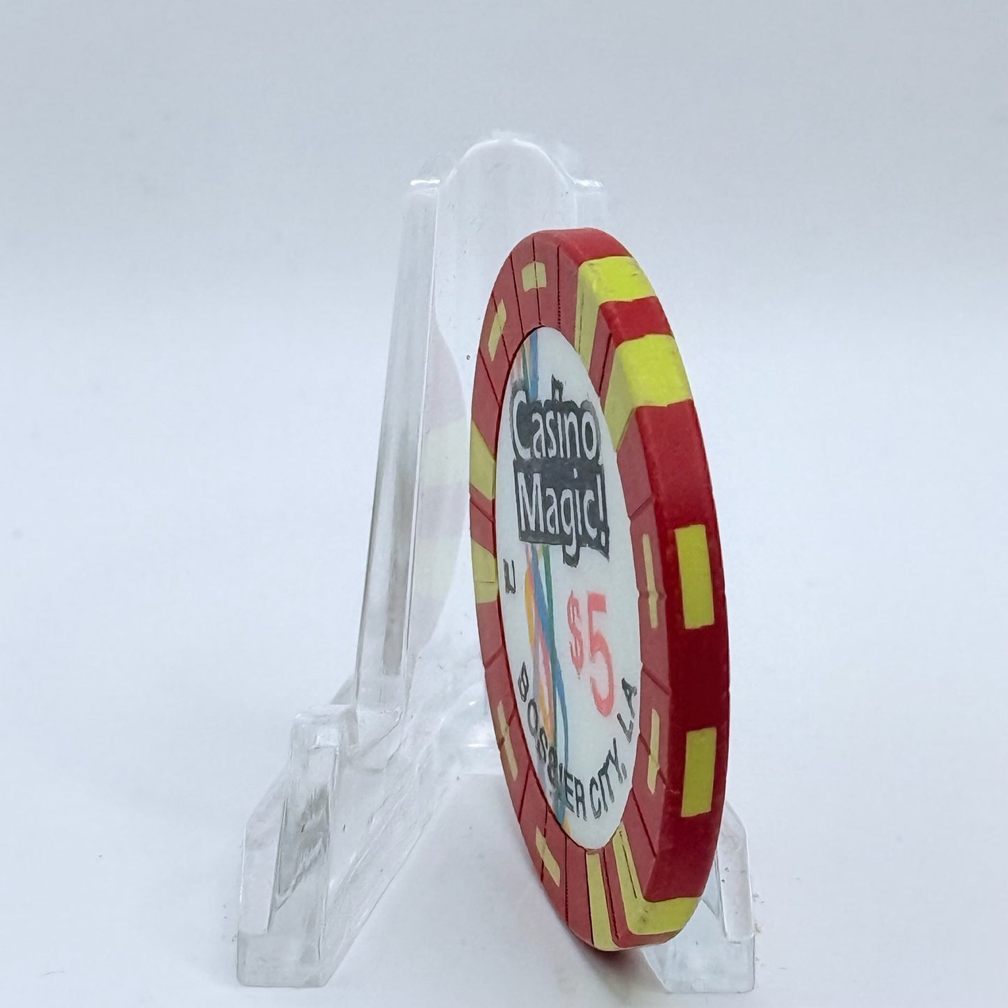 Casino Magic Bossier City Louisiana $5 Casino Chip