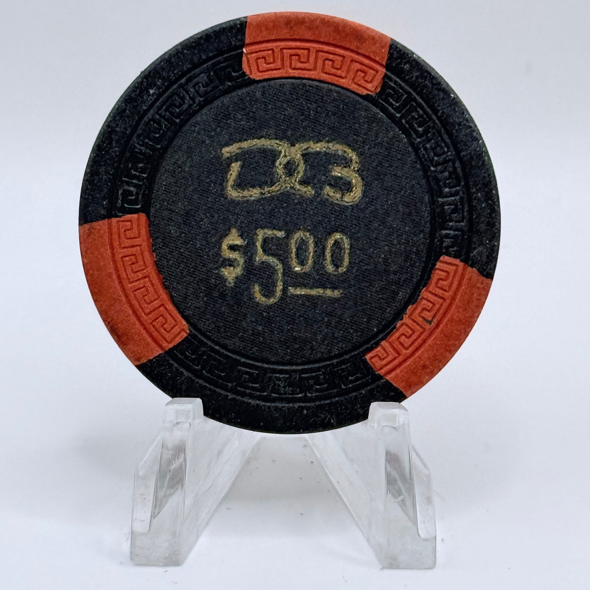 Dorado Beach Dorado Puerto Rico Series 3 $5 Casino Chip