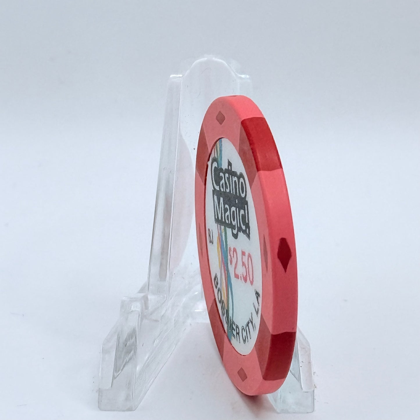 Casino Magic Bossier City Louisiana $2.50 Casino Chip